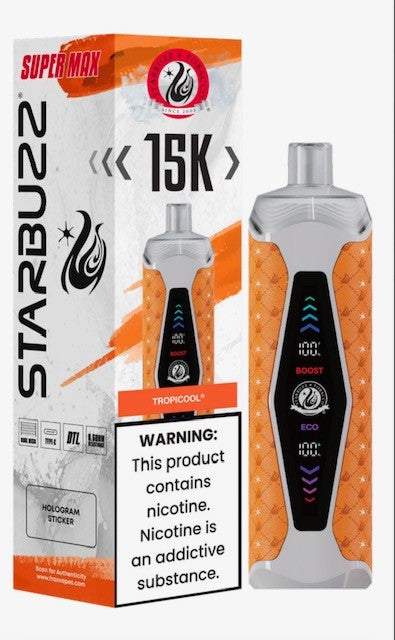 Starbuzz Super Max 15000 Puffs - 5ct