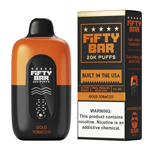 Fifty Bar 20k Puffs -1 Pack/5pcs