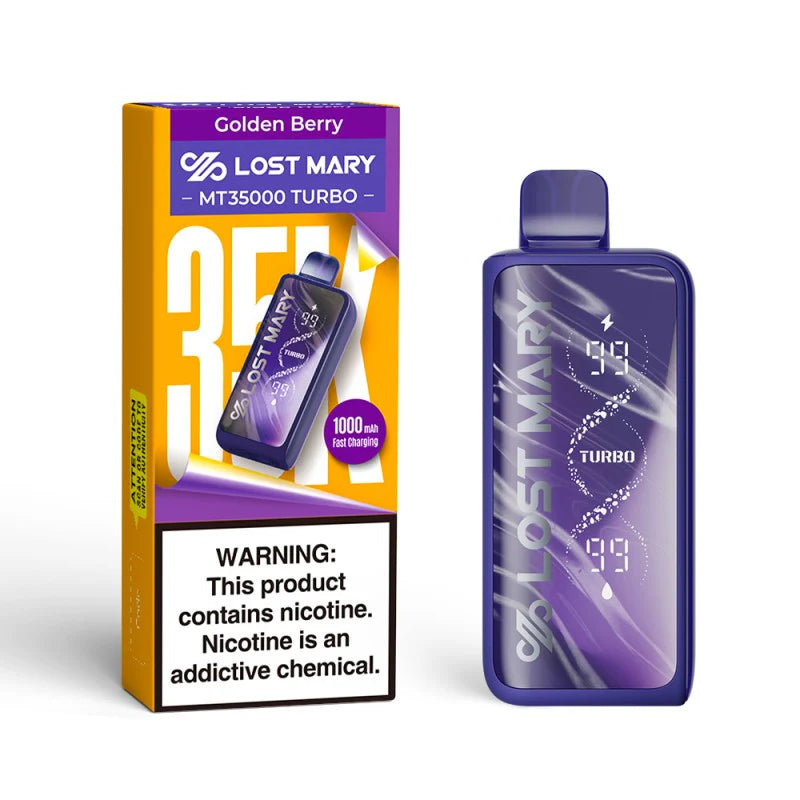 Lost Mary MT35000 Turbo - 5ct