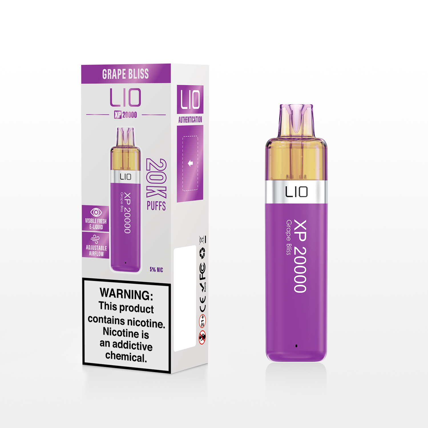iJoy Bar LIO XP20000 Disposable Device - 5ct.