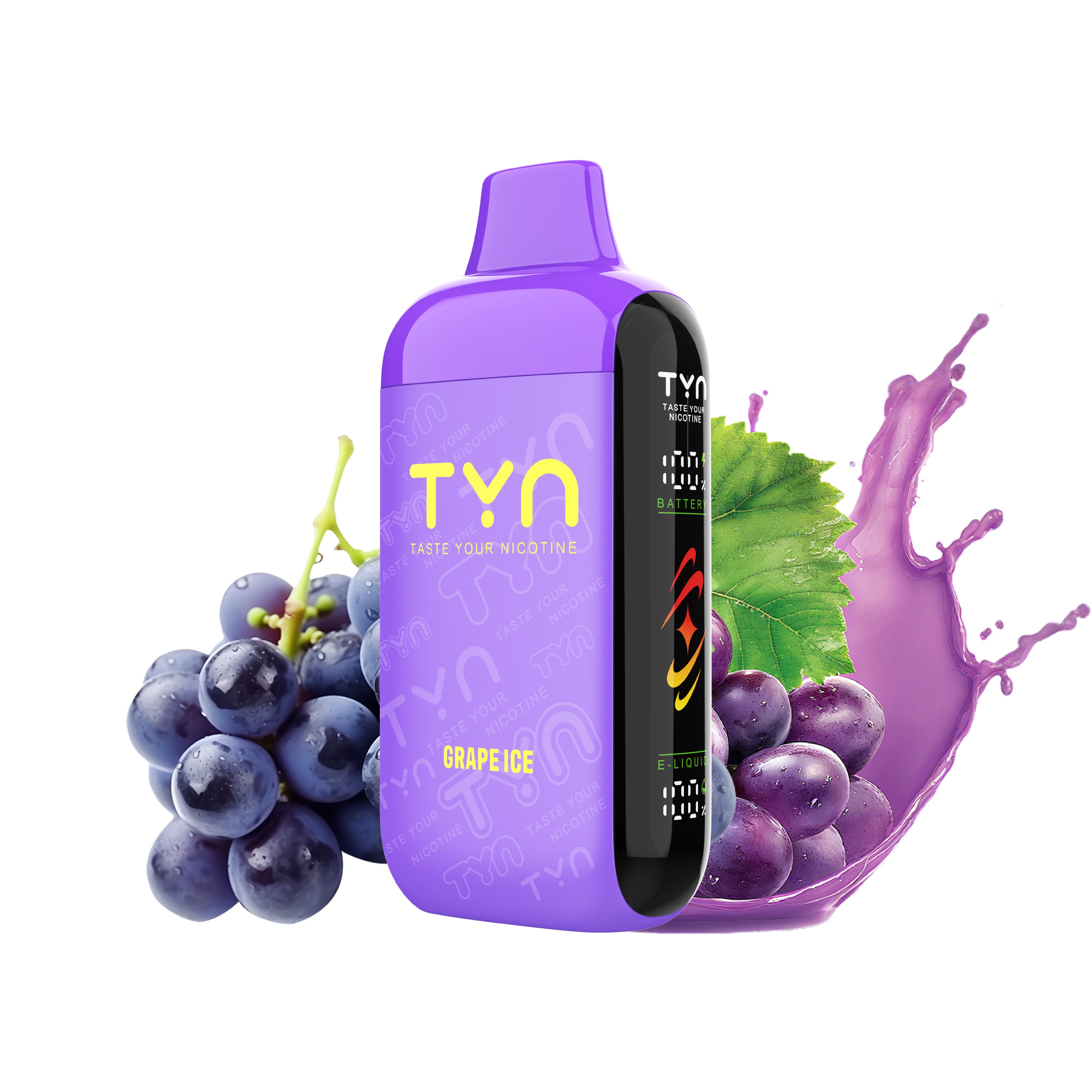 TYN 50K Puffs Disposable Vape Device - 5ct.