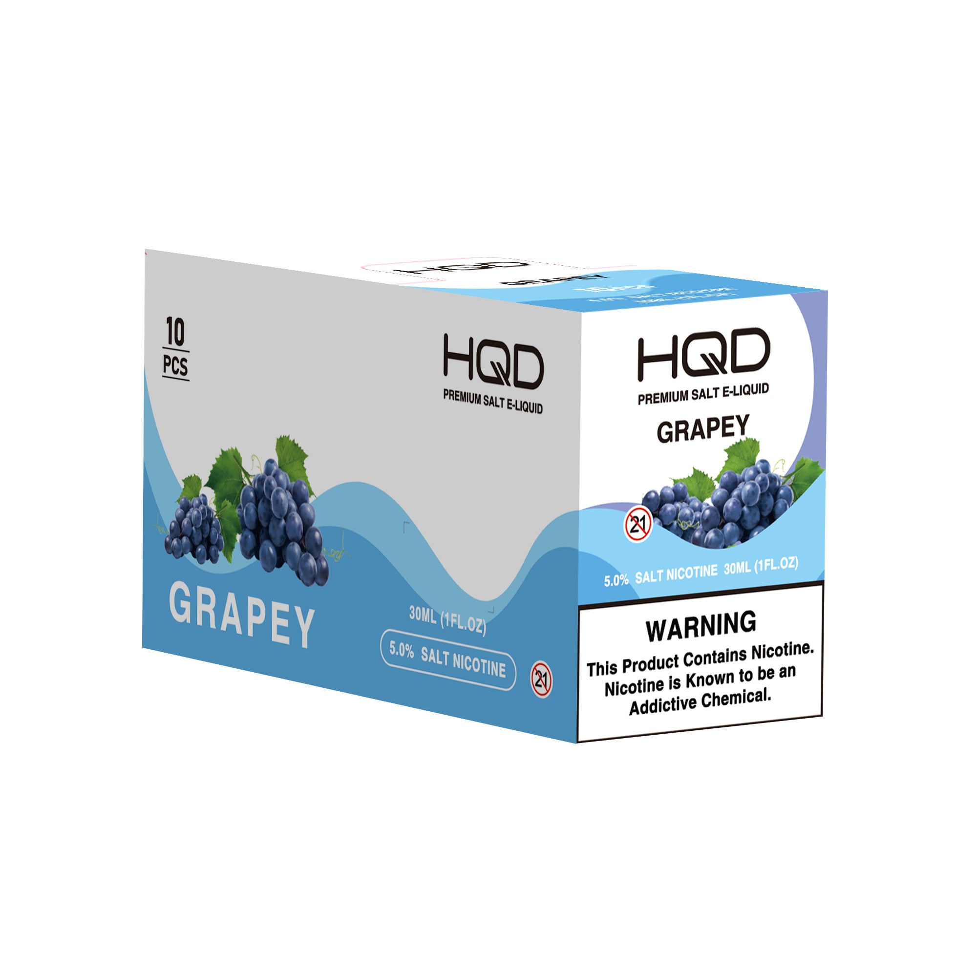 HQD Premium Salt E-Liquid 5%