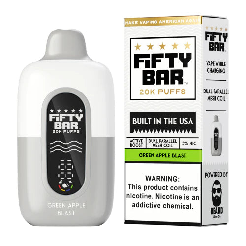 Fifty Bar 20k Puffs -1 Pack/5pcs