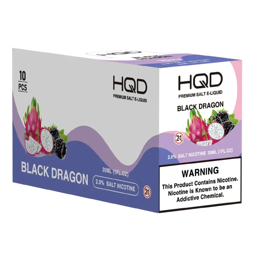 HQD Premium Salt E-Liquid 2%