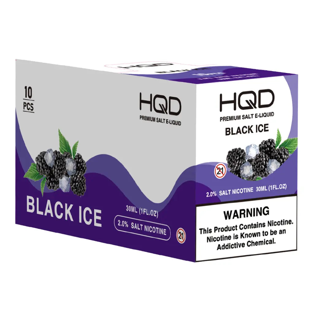 HQD Premium Salt E-Liquid 2%