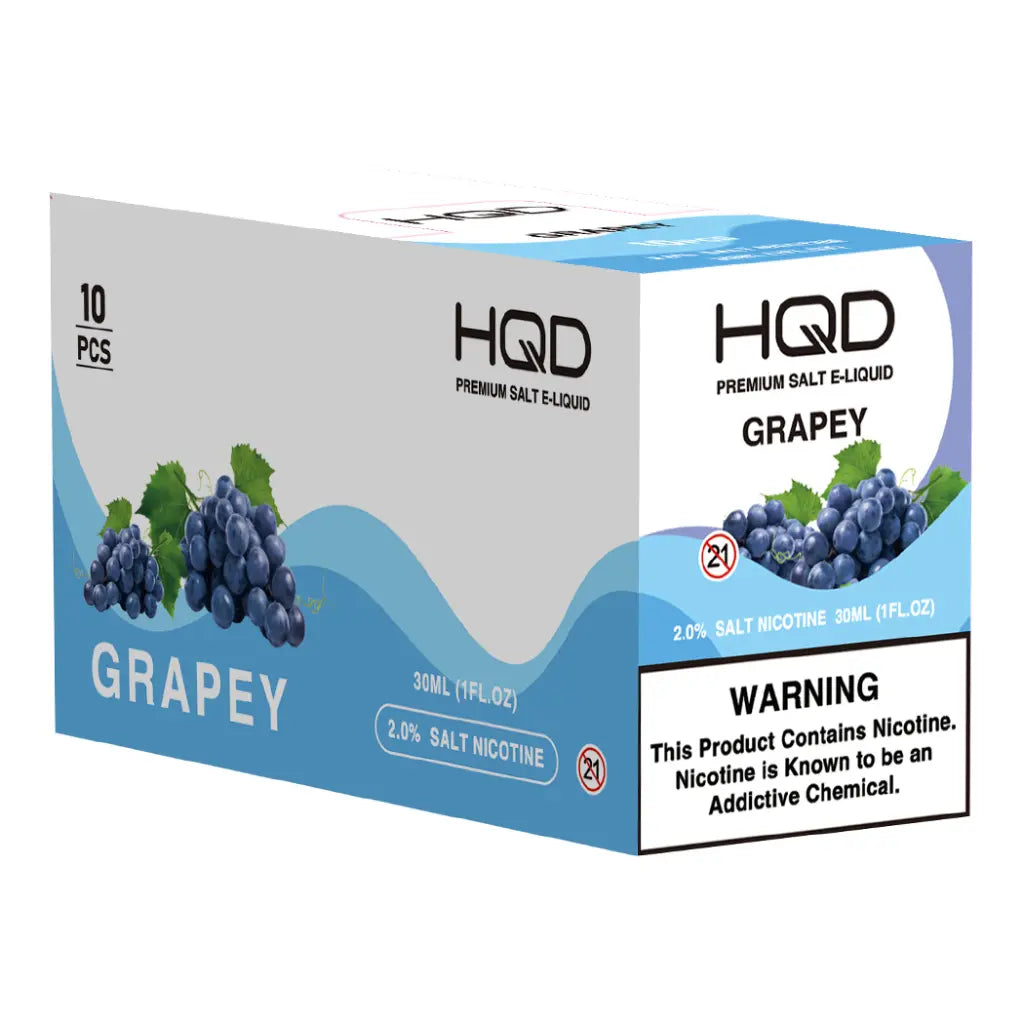 HQD Premium Salt E-Liquid 2%