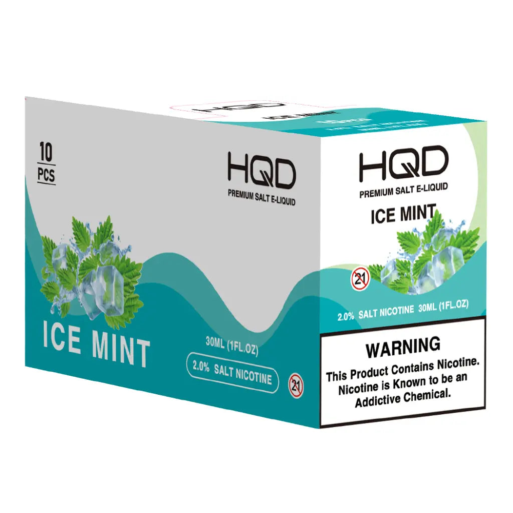 HQD Premium Salt E-Liquid 2%