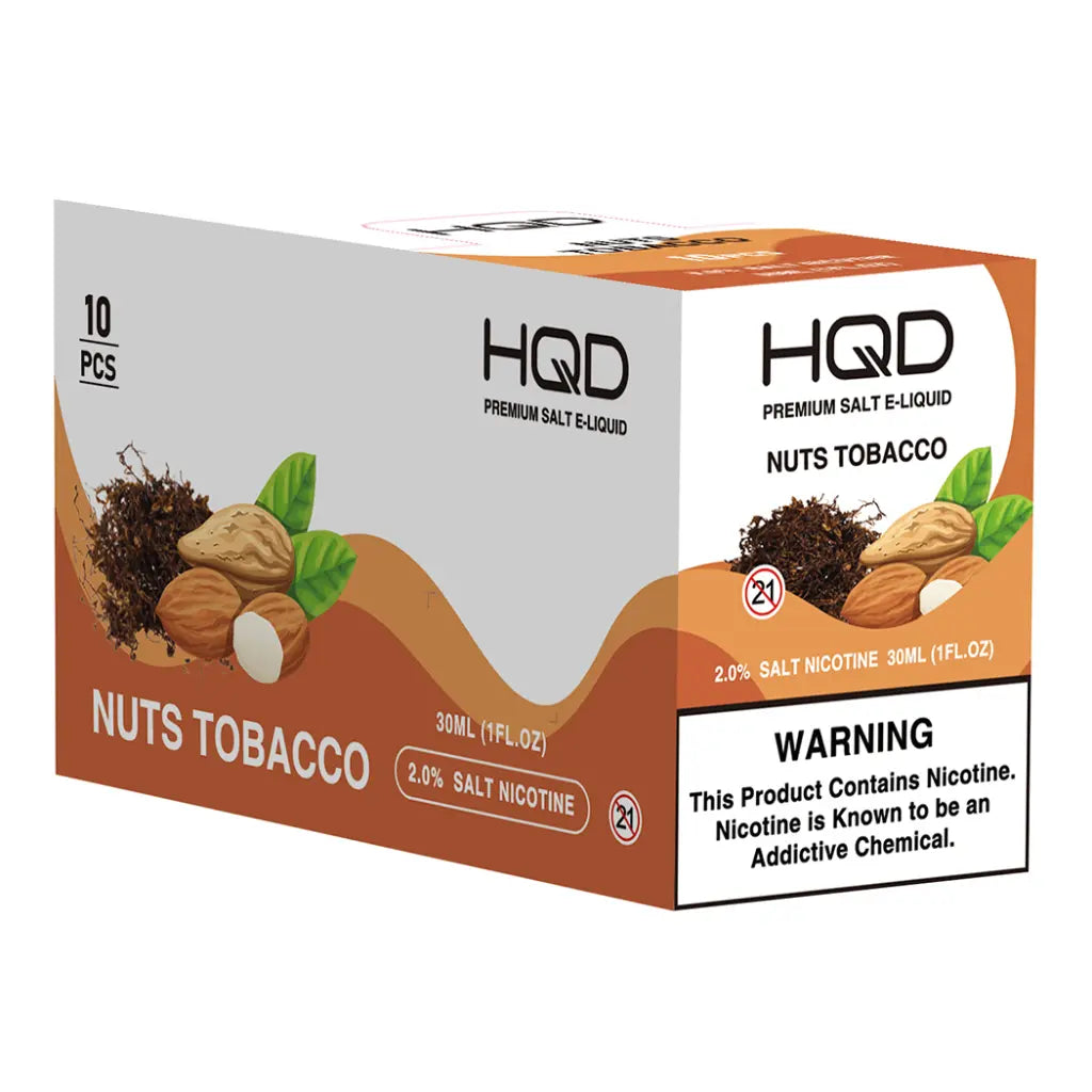 HQD Premium Salt E-Liquid 2%