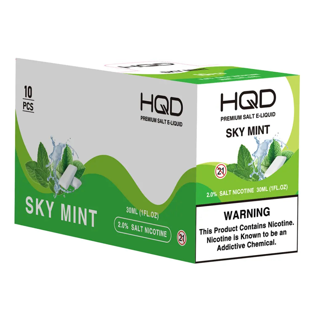 HQD Premium Salt E-Liquid 2%