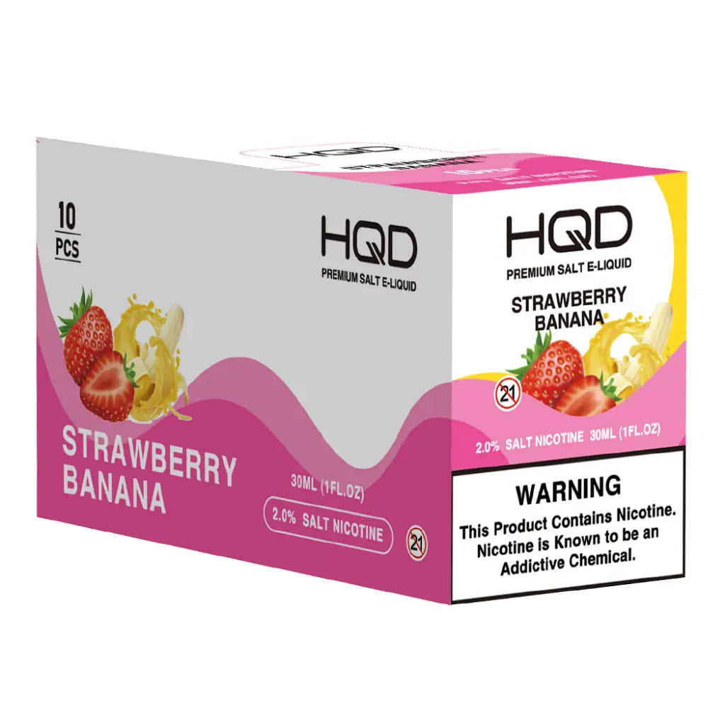 HQD Premium Salt E-Liquid 2%