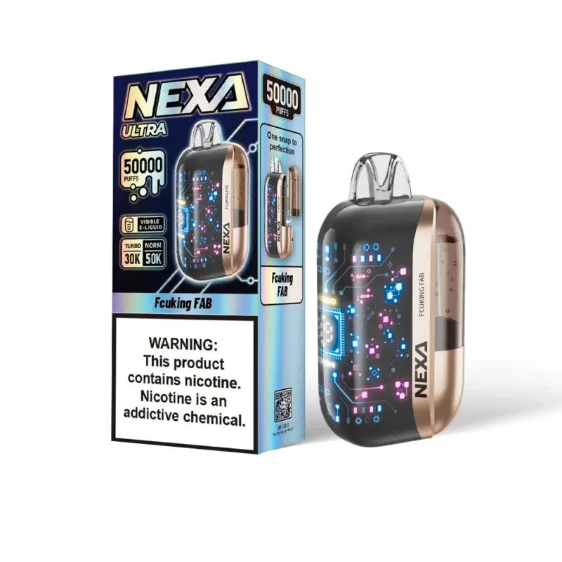 NEXA Ultra 50000 Puffs Vape - 5ct