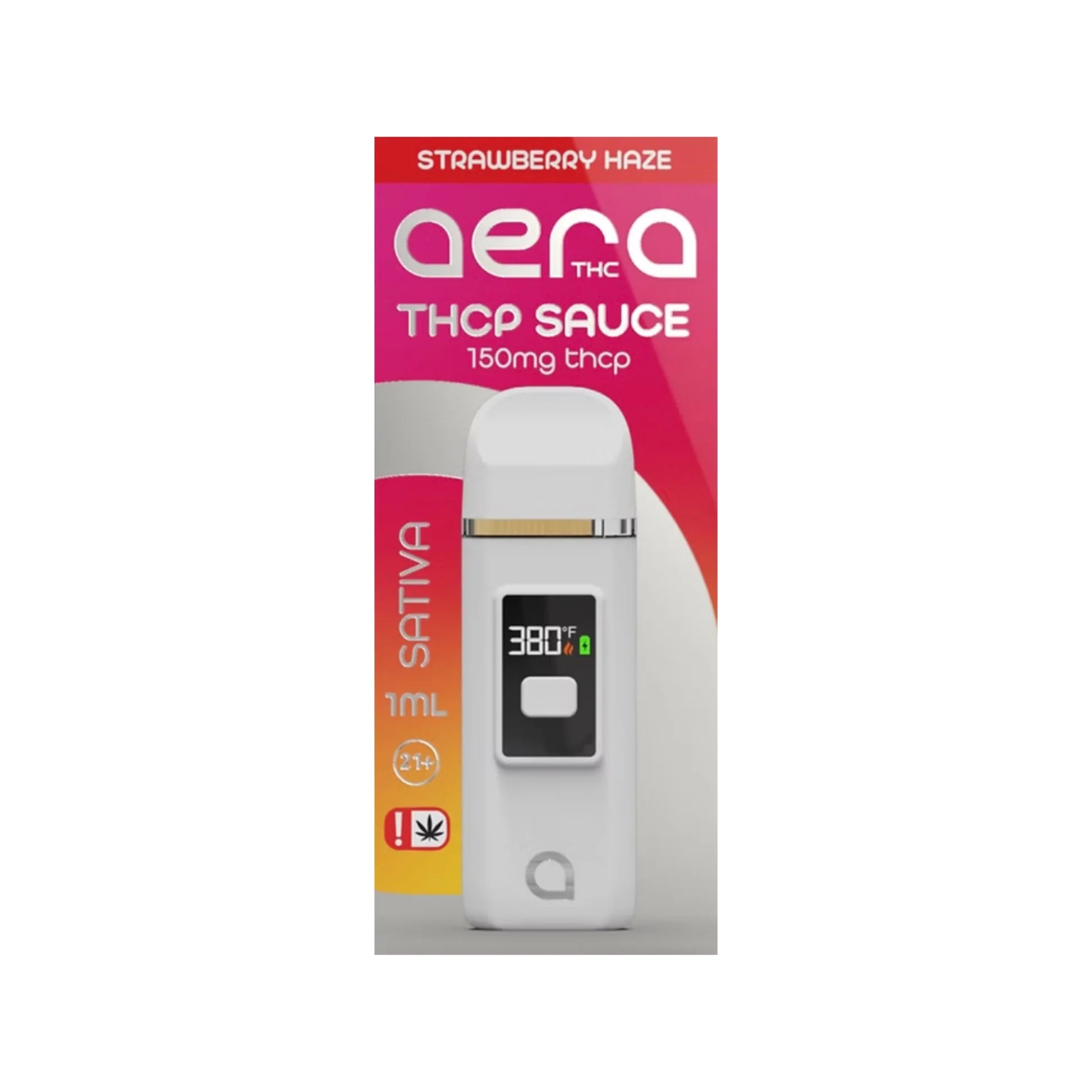 AERA THC THC-P Sauce 1mL Disposable Vape - 5ct