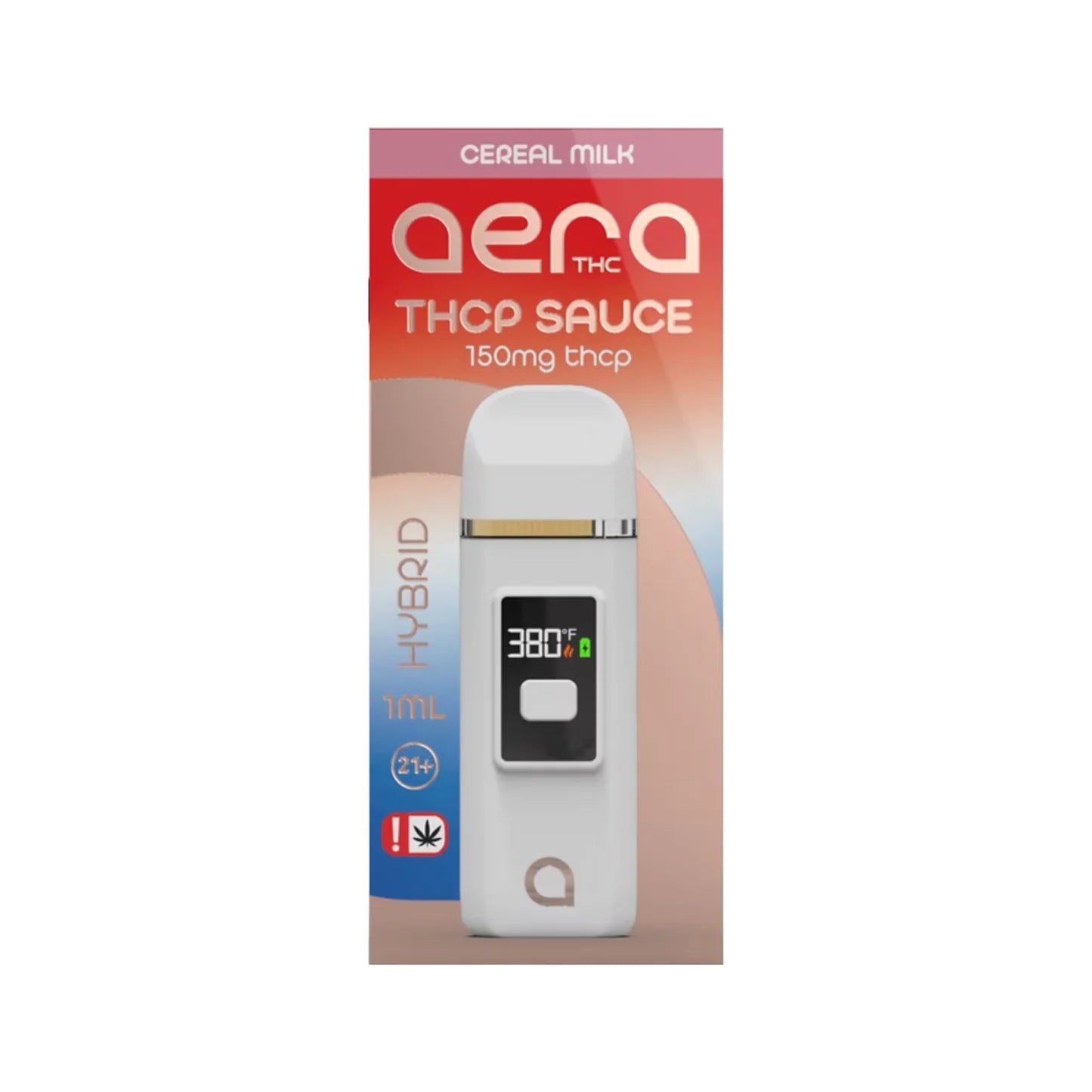 AERA THC THC-P Sauce 1mL Disposable Vape - 5ct