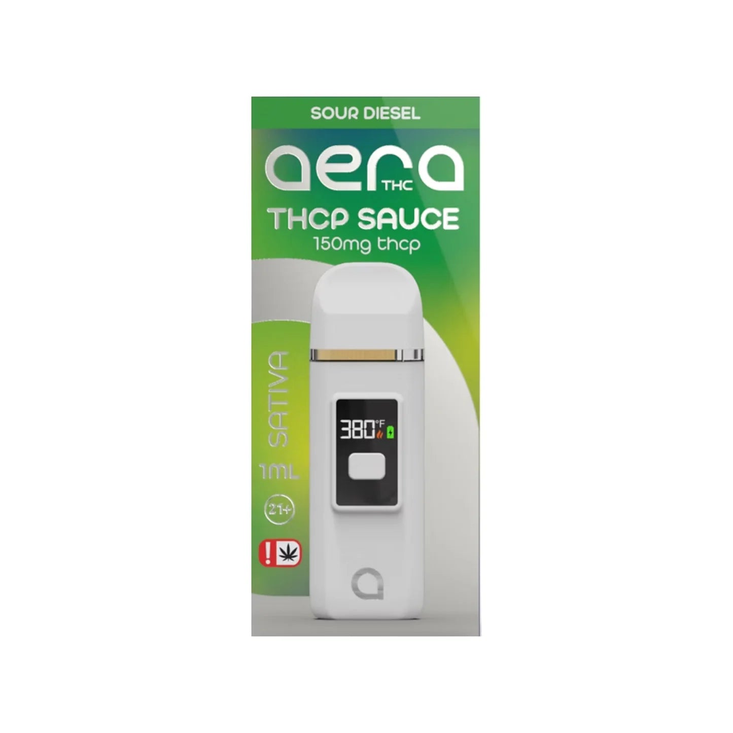 AERA THC THC-P Sauce 1mL Disposable Vape - 5ct