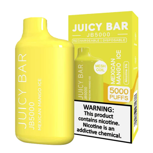 Juicy Bar JB5000 Disposable Vape Wholesale – 1 Box / 10pcs