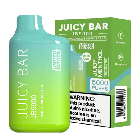 Juicy Bar JB5000 Disposable Vape Wholesale – 1 Box / 10pcs