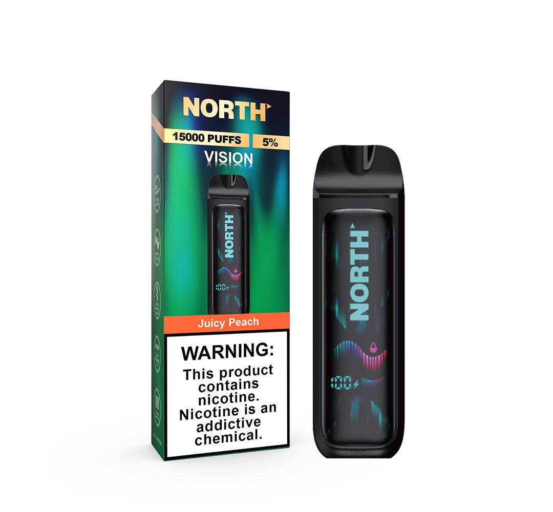 North Vision 15000 Puffs