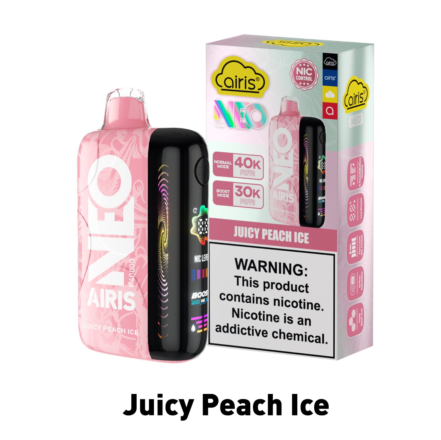 AIRIS NEO P40000 Puffs Vape - 5ct