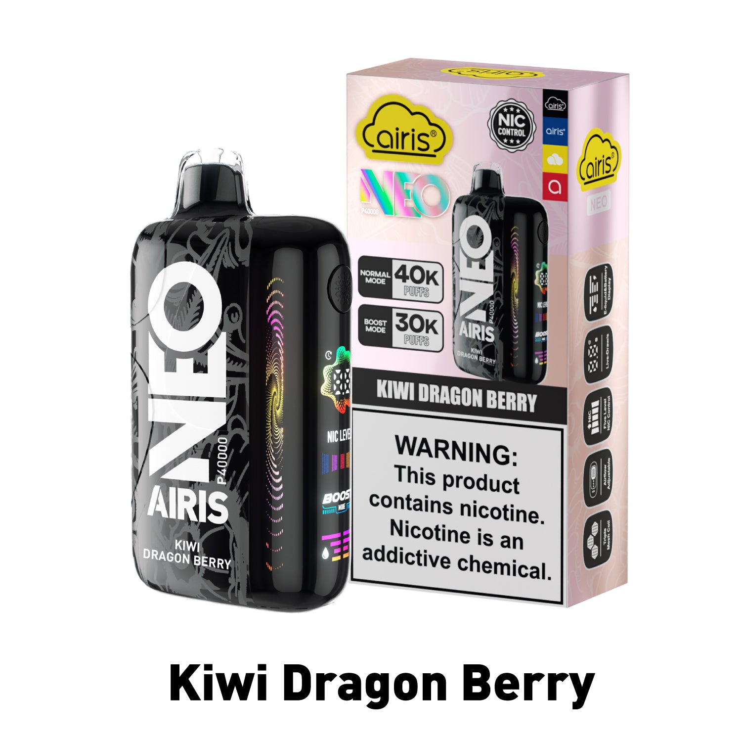 AIRIS NEO P40000 Puffs Vape - 5ct