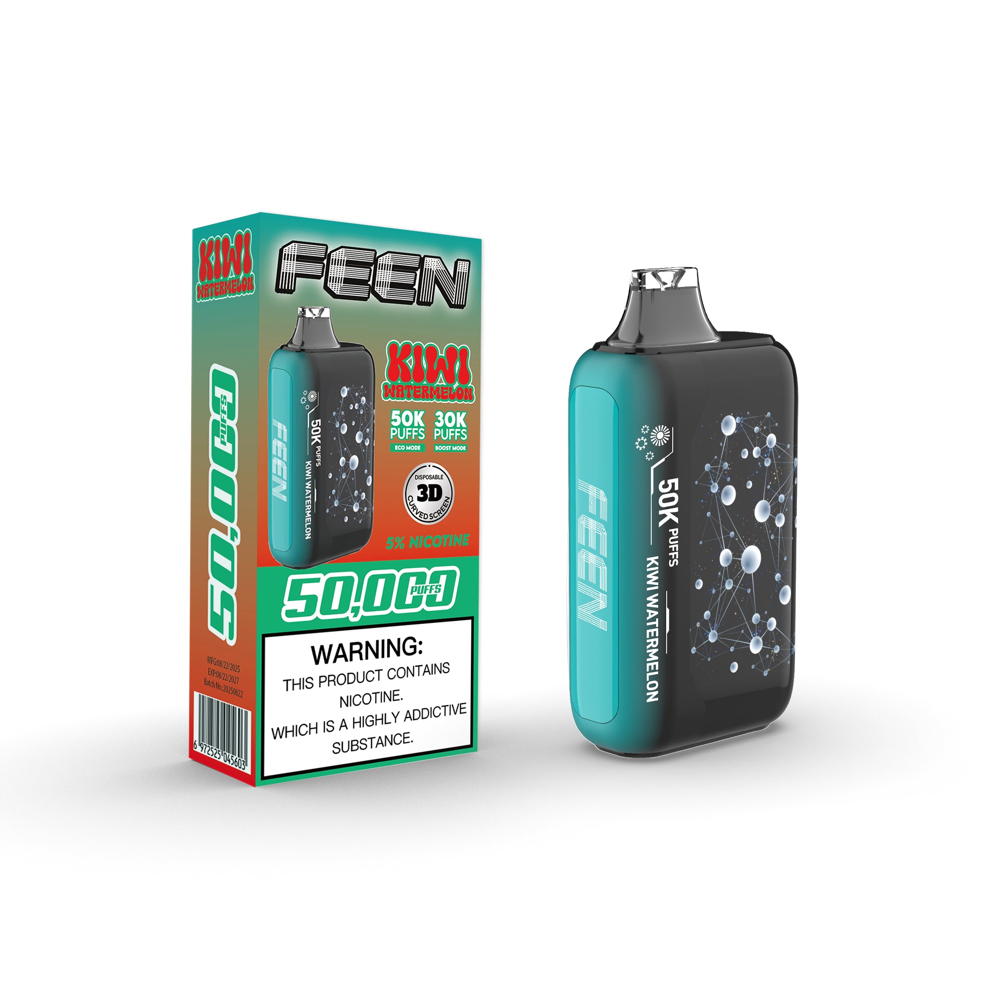 FEEN 50K Puffs Vape - 5ct
