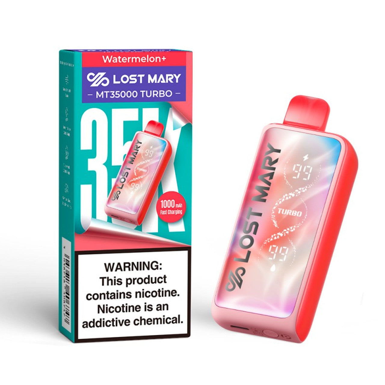 Lost Mary MT35000 Turbo - 5ct