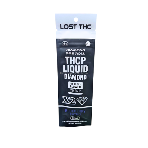 Lost THC THCP Liquid Diamond Pre-Rolls - 10ct