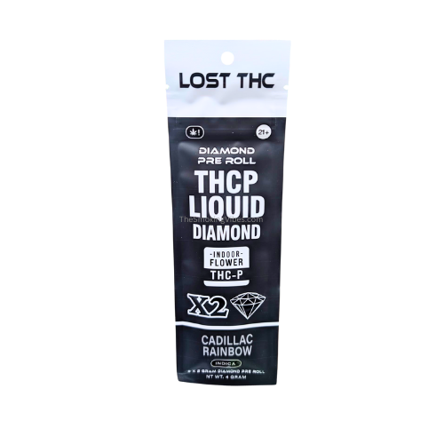 Lost THC THCP Liquid Diamond Pre-Rolls - 10ct