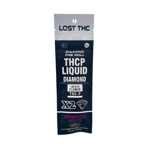 Lost THC THCP Liquid Diamond Pre-Rolls - 10ct