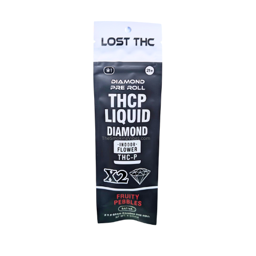 Lost THC THCP Liquid Diamond Pre-Rolls - 10ct