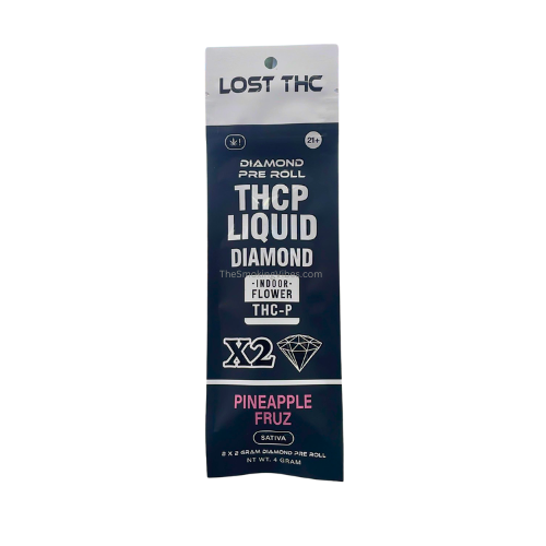 Lost THC THCP Liquid Diamond Pre-Rolls - 10ct