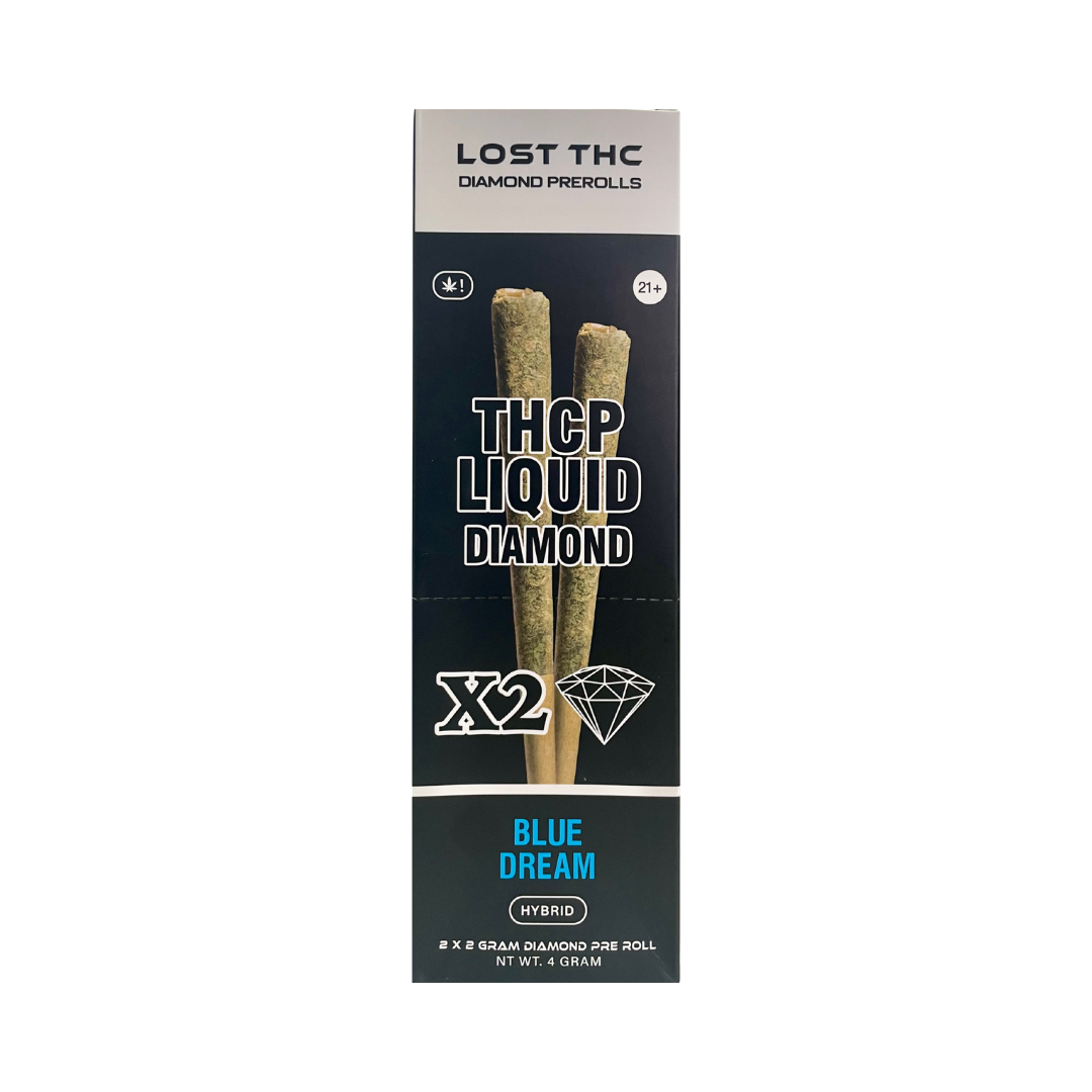 Lost THC THCP Liquid Diamond Pre-Rolls - 10ct
