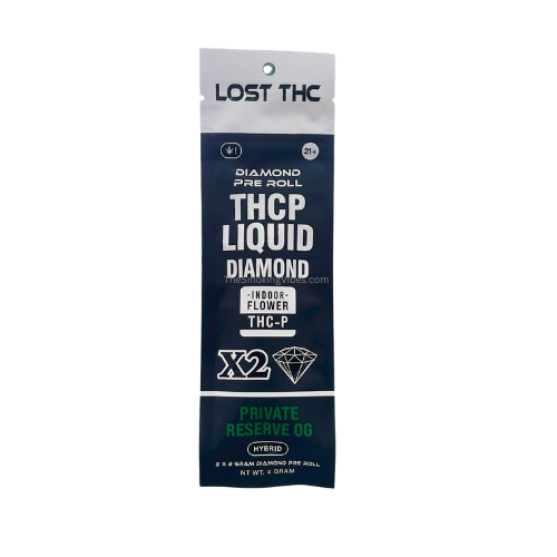Lost THC THCP Liquid Diamond Pre-Rolls - 10ct