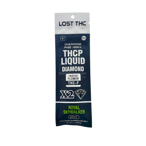 Lost THC THCP Liquid Diamond Pre-Rolls - 10ct