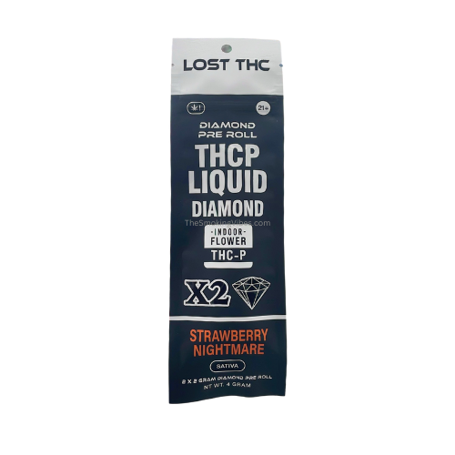 Lost THC THCP Liquid Diamond Pre-Rolls - 10ct