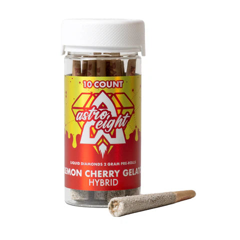 Astro Eight Liquid Diamond 2g Kiefed Pre-rolled Joints Wholesale – 1 Jar / 10 pcs