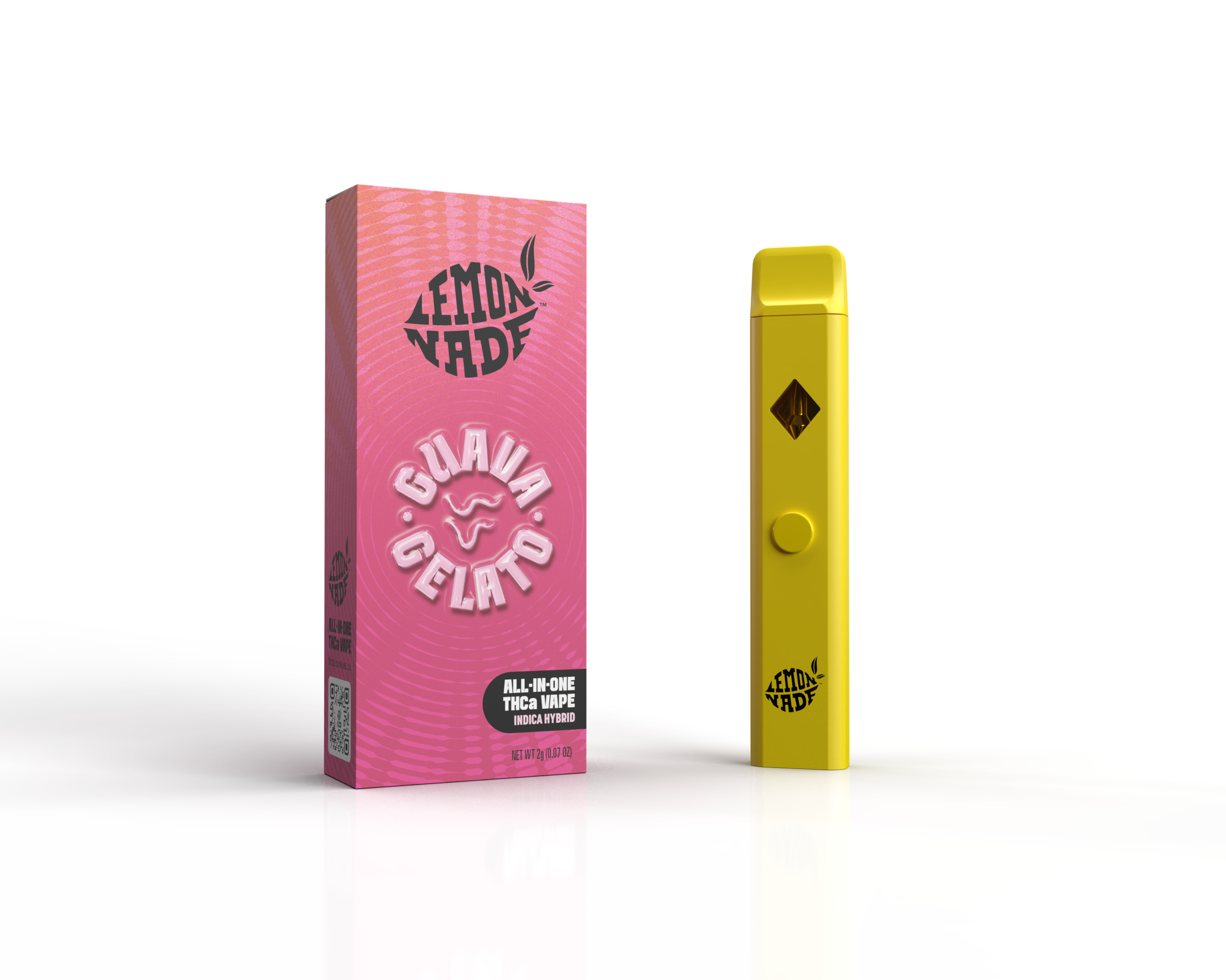 LemonNade All-in-One THC Vape - 10ct