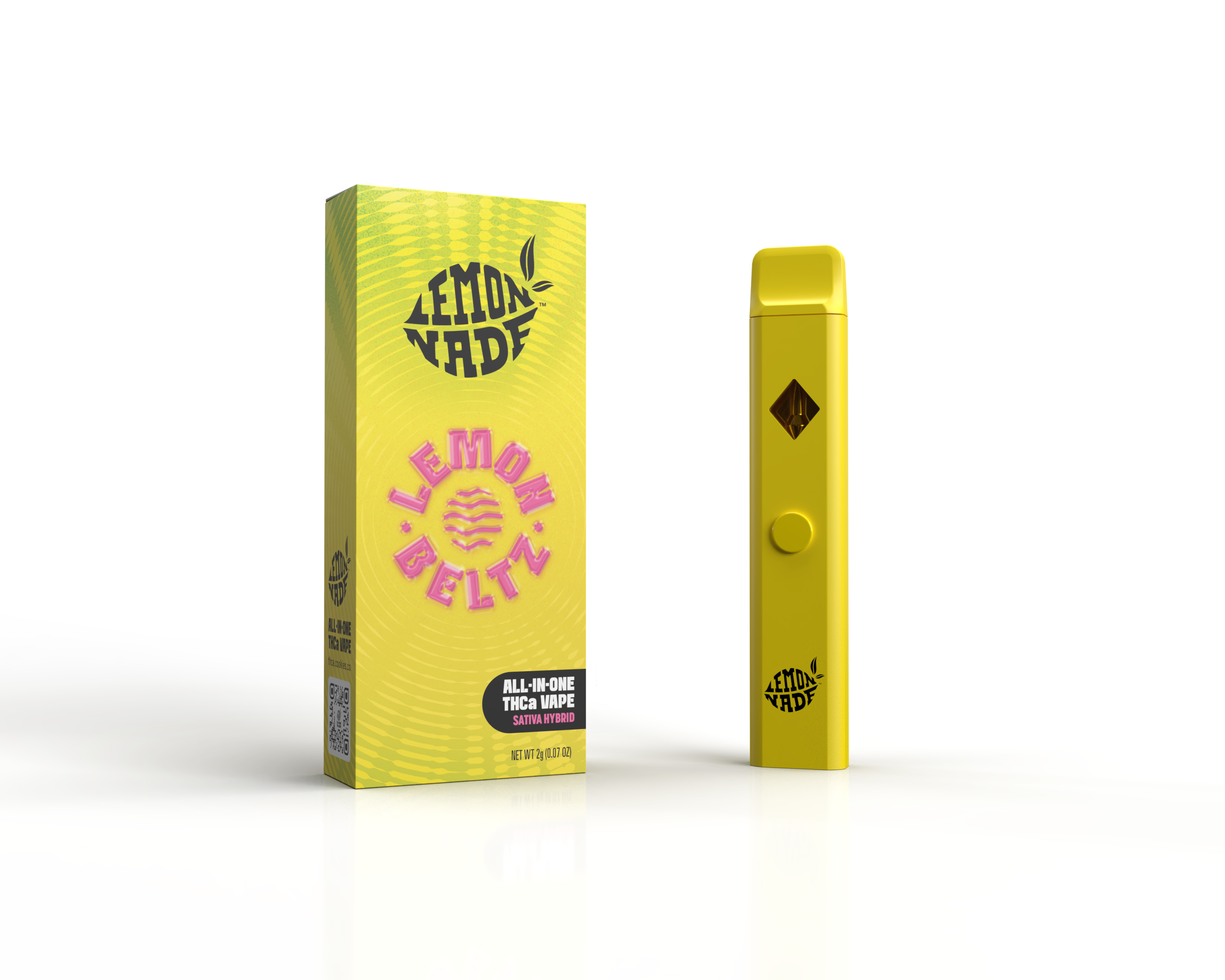 LemonNade All-in-One THC Vape - 10ct