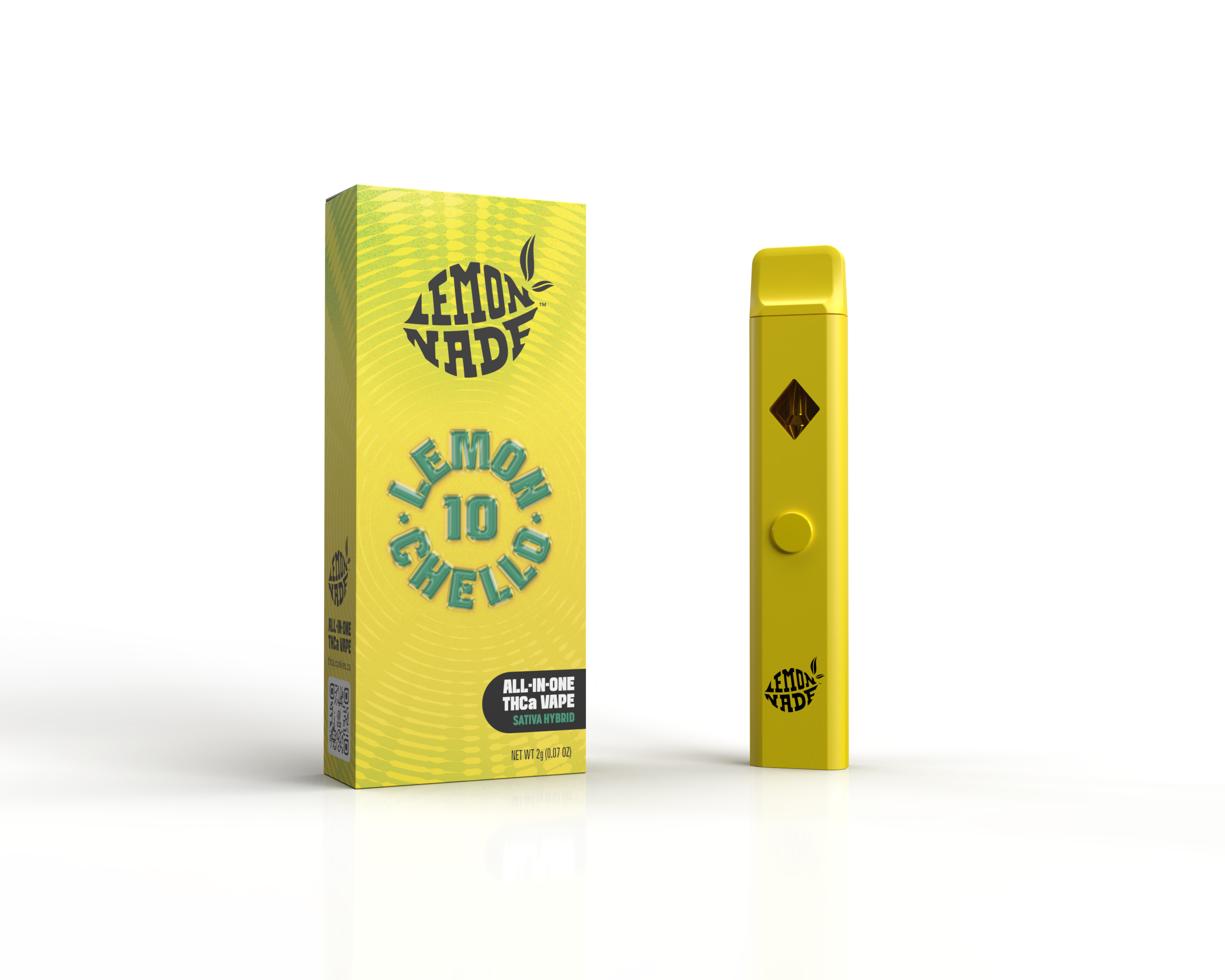 LemonNade All-in-One THC Vape - 10ct