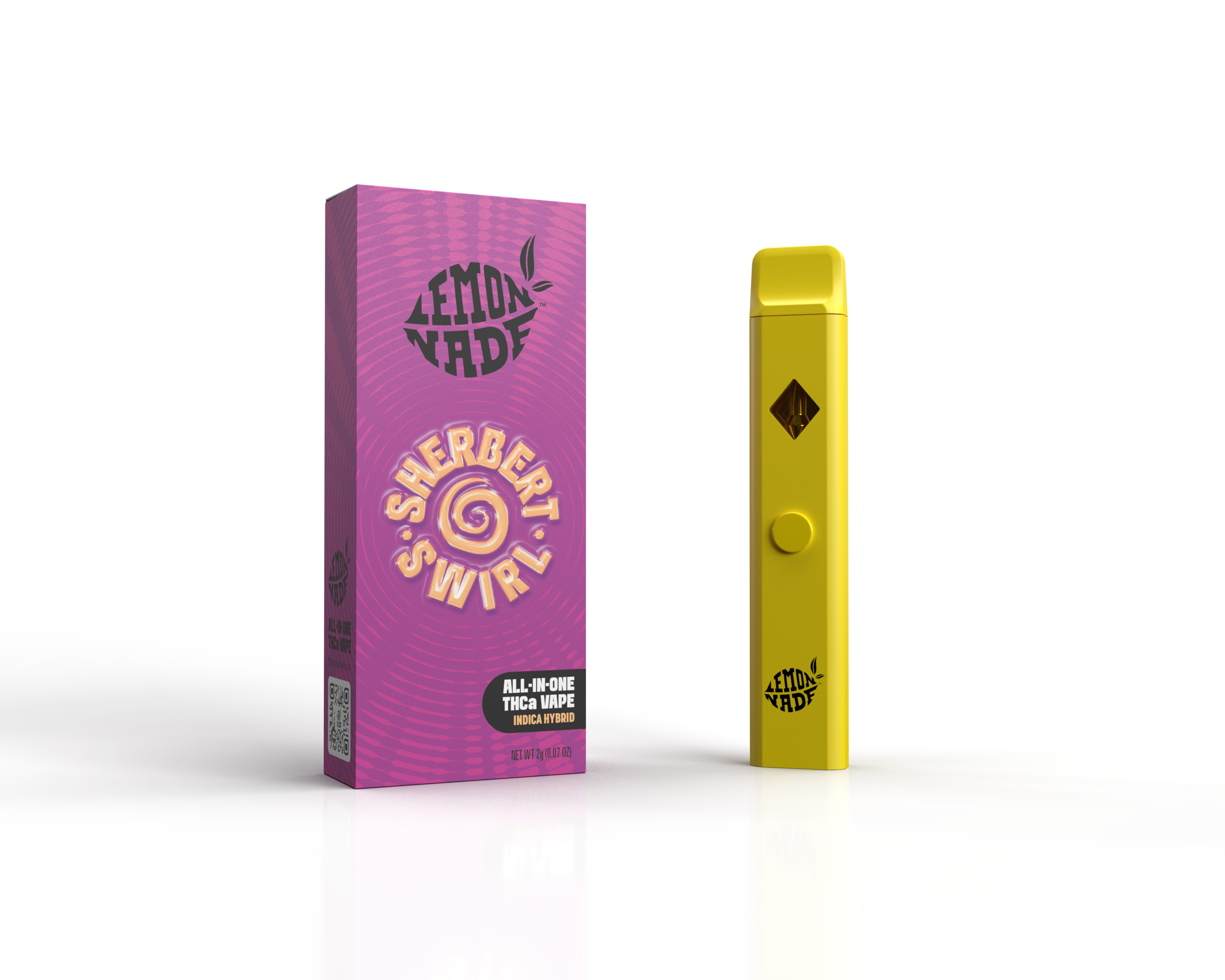 LemonNade All-in-One THC Vape - 10ct