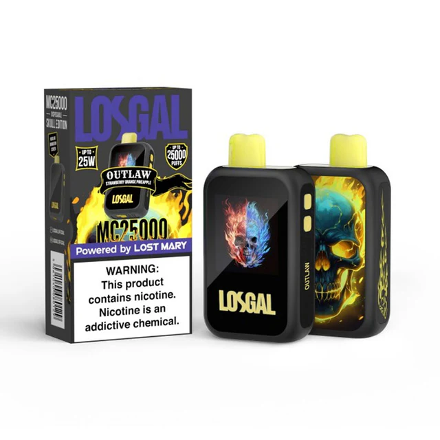 LOSGAL By Lost Mary MC25000 Puffs