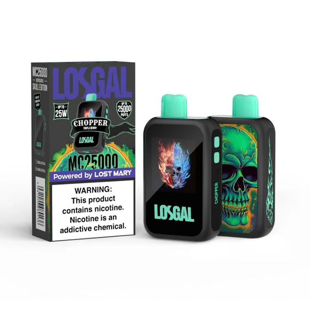 LOSGAL By Lost Mary MC25000 Puffs