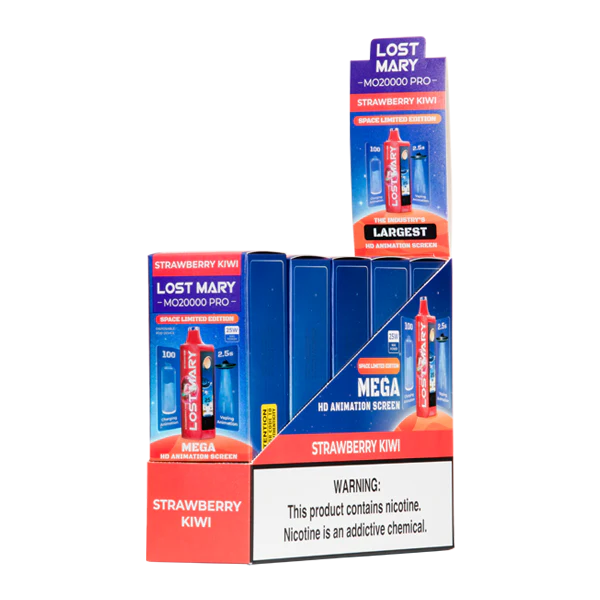 Lost Mary MO20000 Pro Space Limited Edition - 1 Box - 5ct