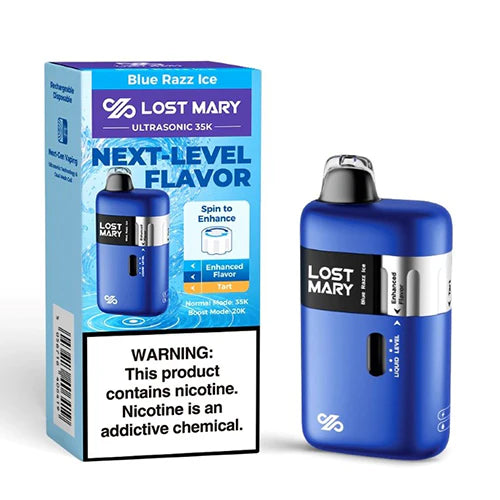 Lost Mary Ultrasonic 35k Puffs Vape - 5ct