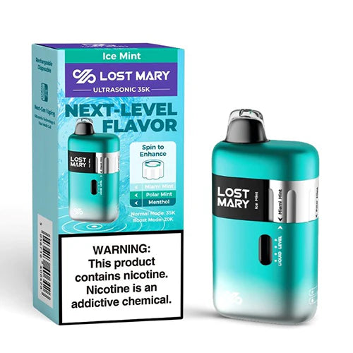 Lost Mary Ultrasonic 35k Puffs Vape - 5ct