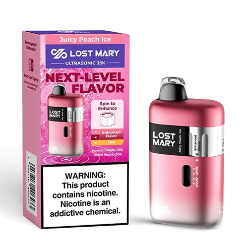 Lost Mary Ultrasonic 35k Puffs Vape - 5ct