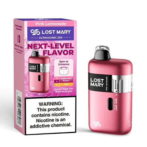 Lost Mary Ultrasonic 35k Puffs Vape - 5ct