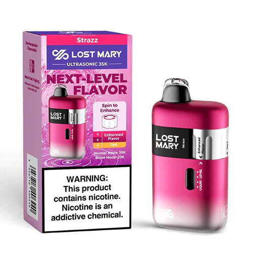 Lost Mary Ultrasonic 35k Puffs Vape - 5ct