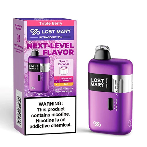 Lost Mary Ultrasonic 35k Puffs Vape - 5ct