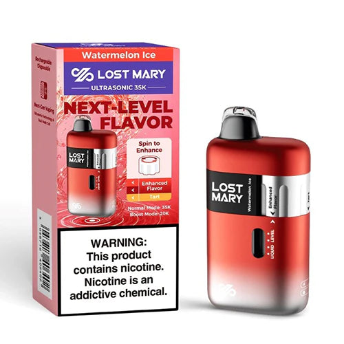 Lost Mary Ultrasonic 35k Puffs Vape - 5ct