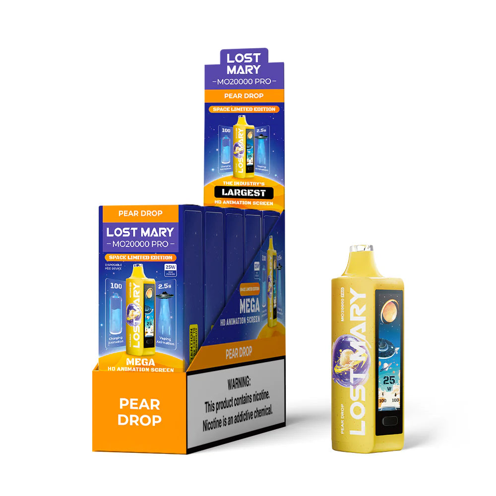 Lost Mary MO20000 Pro Space Limited Edition - 1 Box - 5ct